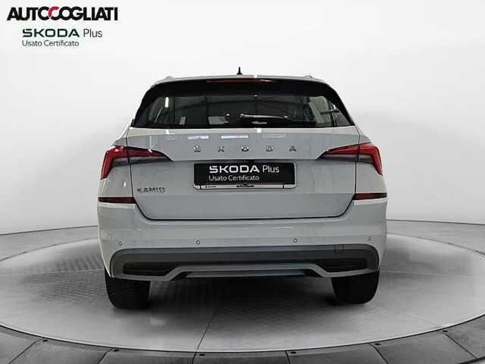 Skoda Kamiq usata a Lecco (4)
