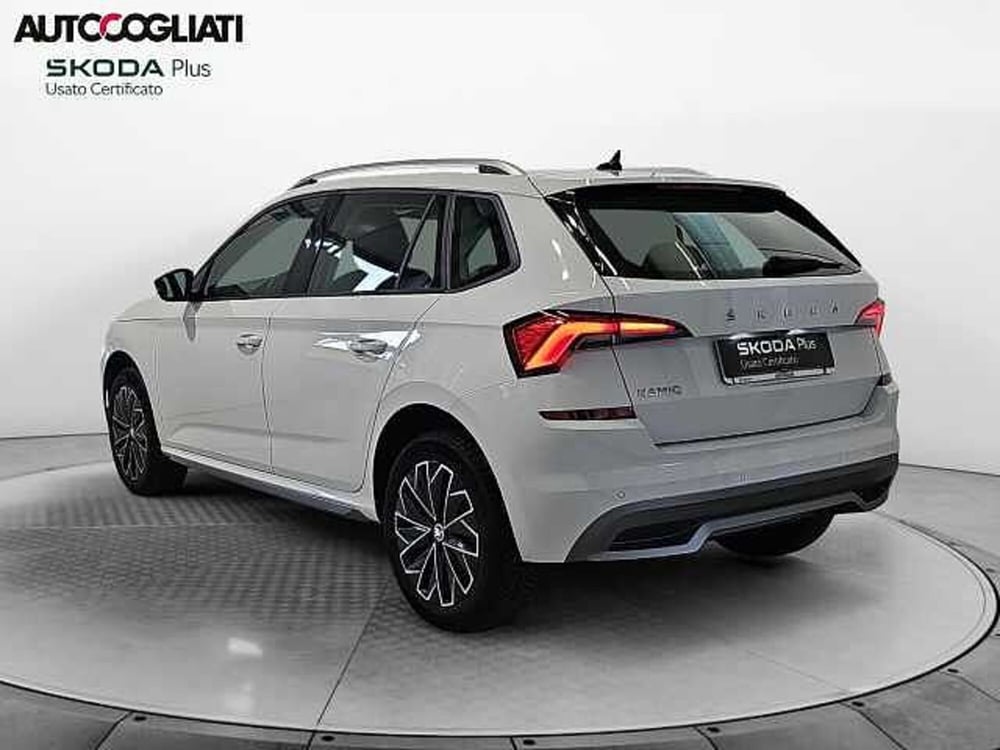 Skoda Kamiq usata a Lecco (5)