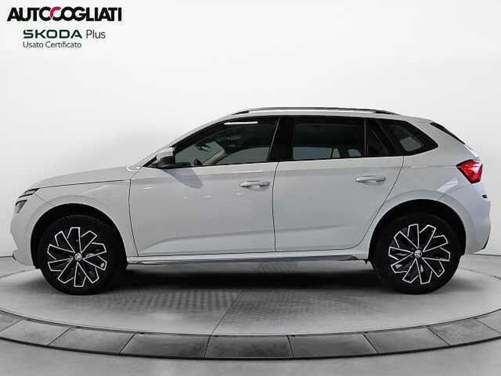 Skoda Kamiq usata a Lecco (6)