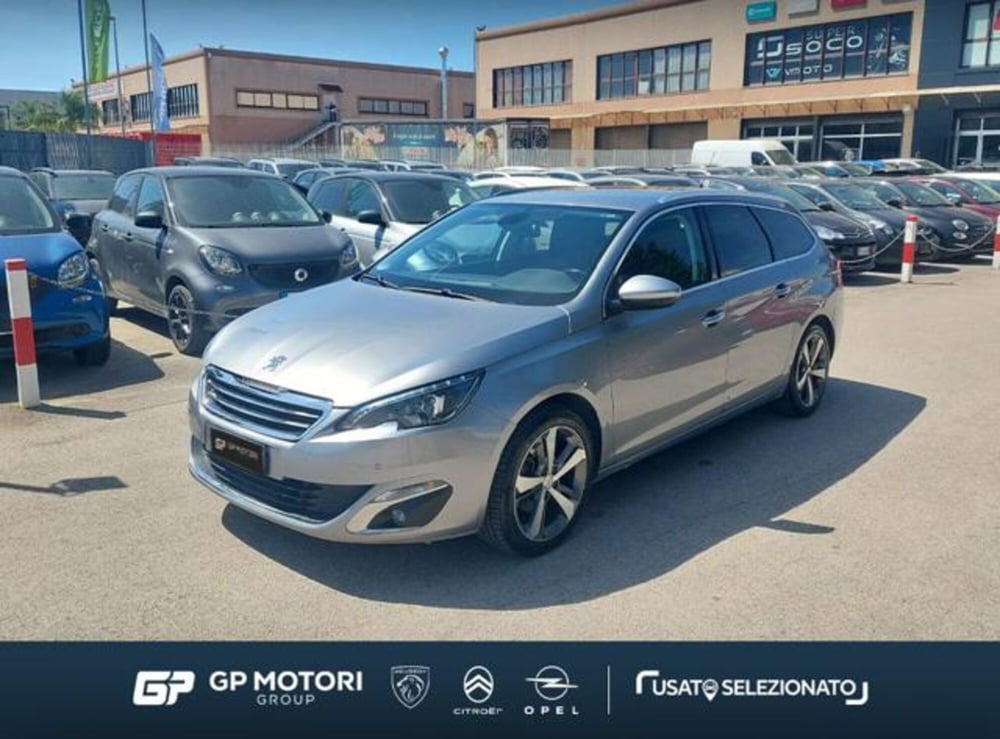 Peugeot 308 SW usata a Caserta (3)