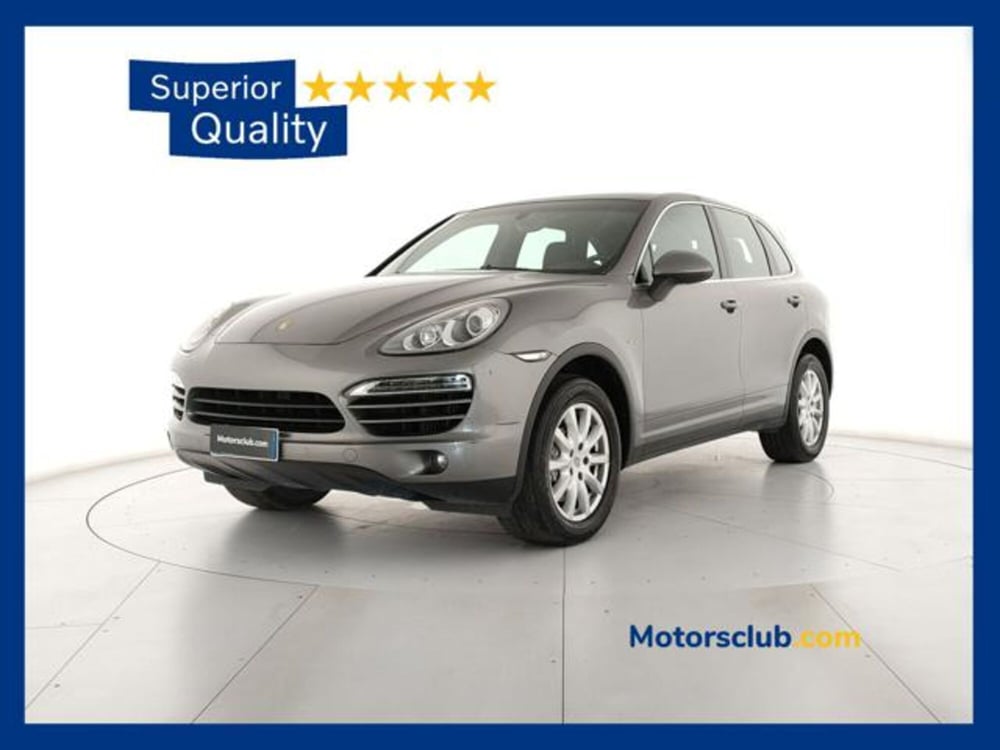 Porsche Cayenne usata a Modena