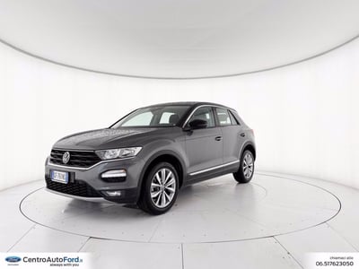 Volkswagen T-Roc 1.0 TSI Style del 2021 usata a Albano Laziale