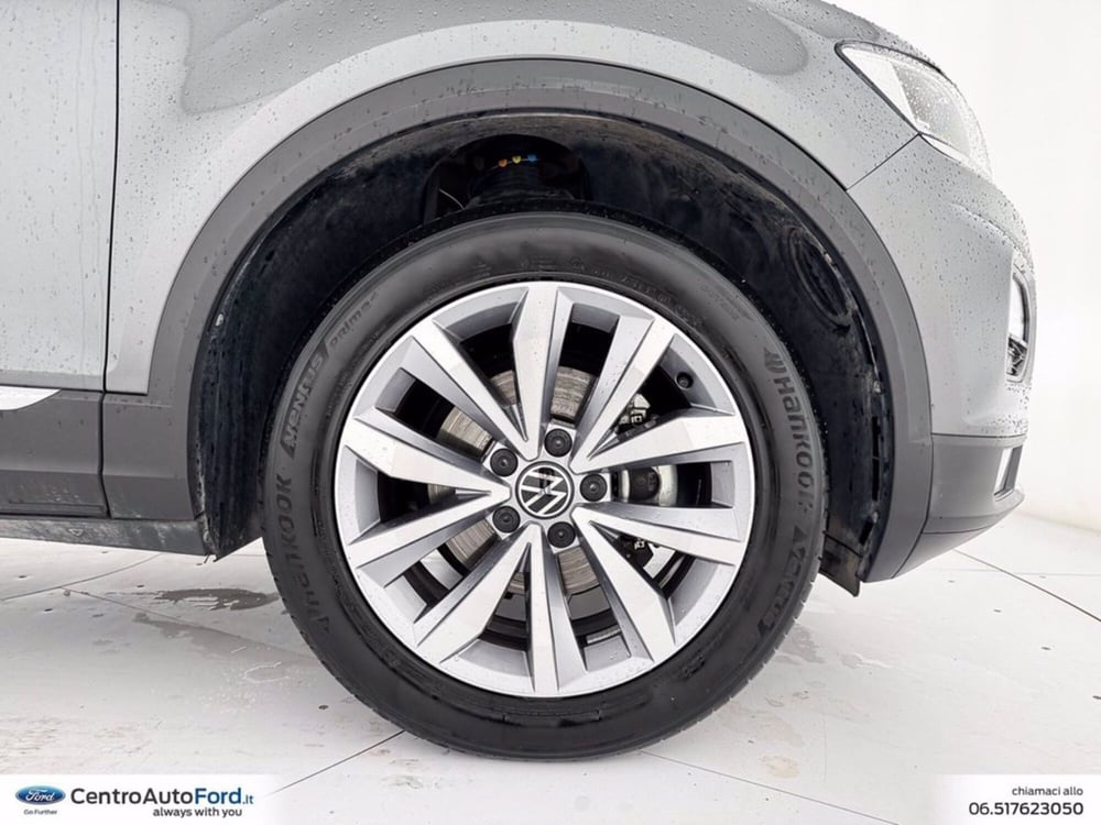 Volkswagen T-Roc usata a Roma (14)