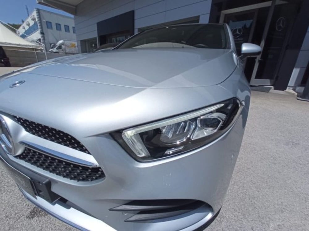 Mercedes-Benz Classe A Sedan usata a Potenza (14)
