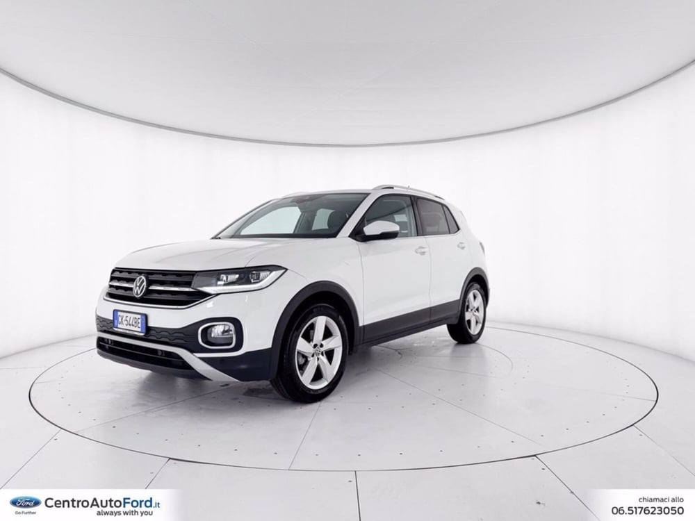 Volkswagen T-Cross usata a Roma