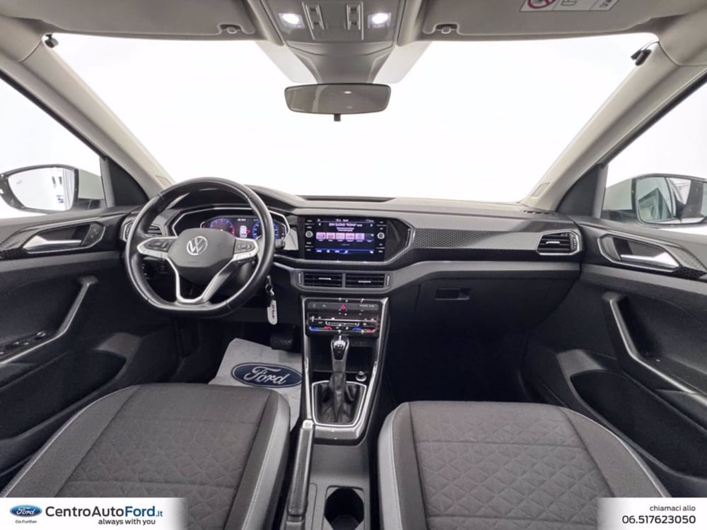 Volkswagen T-Cross usata a Roma (10)