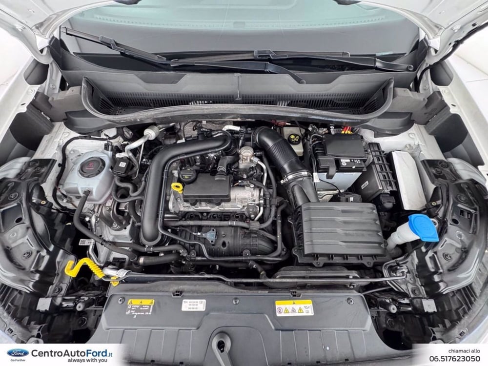 Volkswagen T-Cross usata a Roma (12)