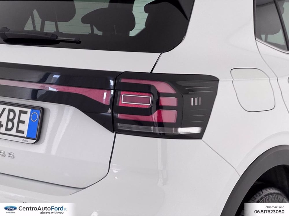 Volkswagen T-Cross usata a Roma (16)