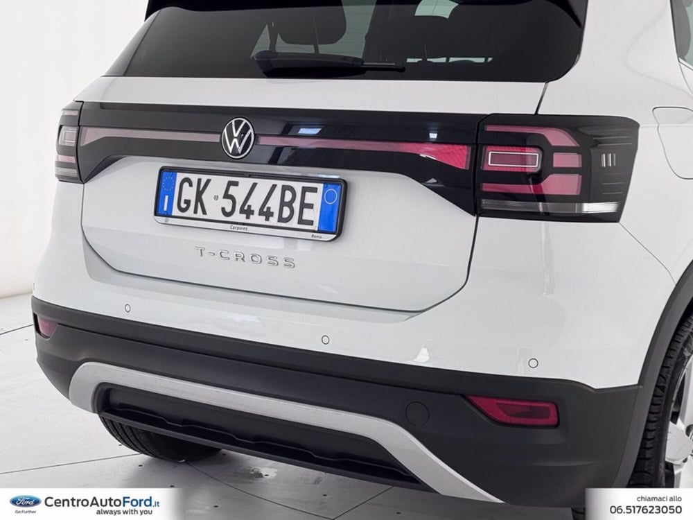 Volkswagen T-Cross usata a Roma (17)