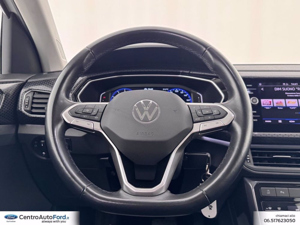 Volkswagen T-Cross usata a Roma (18)