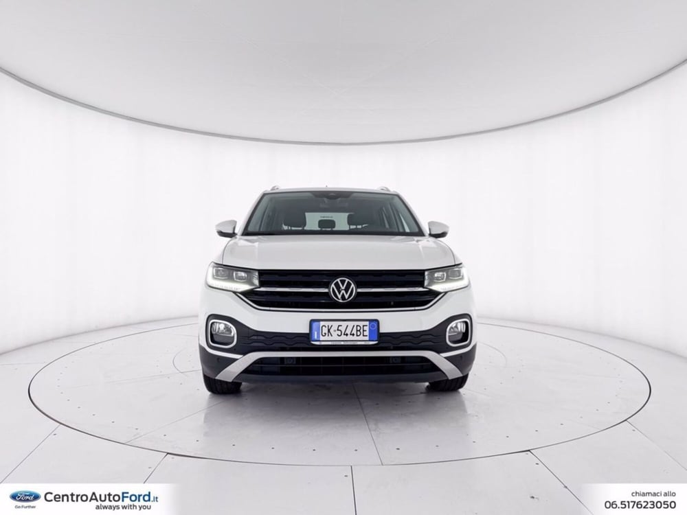 Volkswagen T-Cross usata a Roma (2)