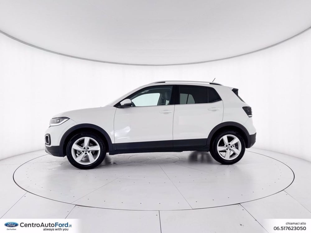 Volkswagen T-Cross usata a Roma (3)