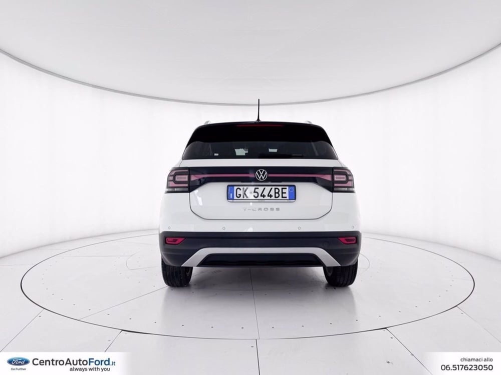 Volkswagen T-Cross usata a Roma (4)