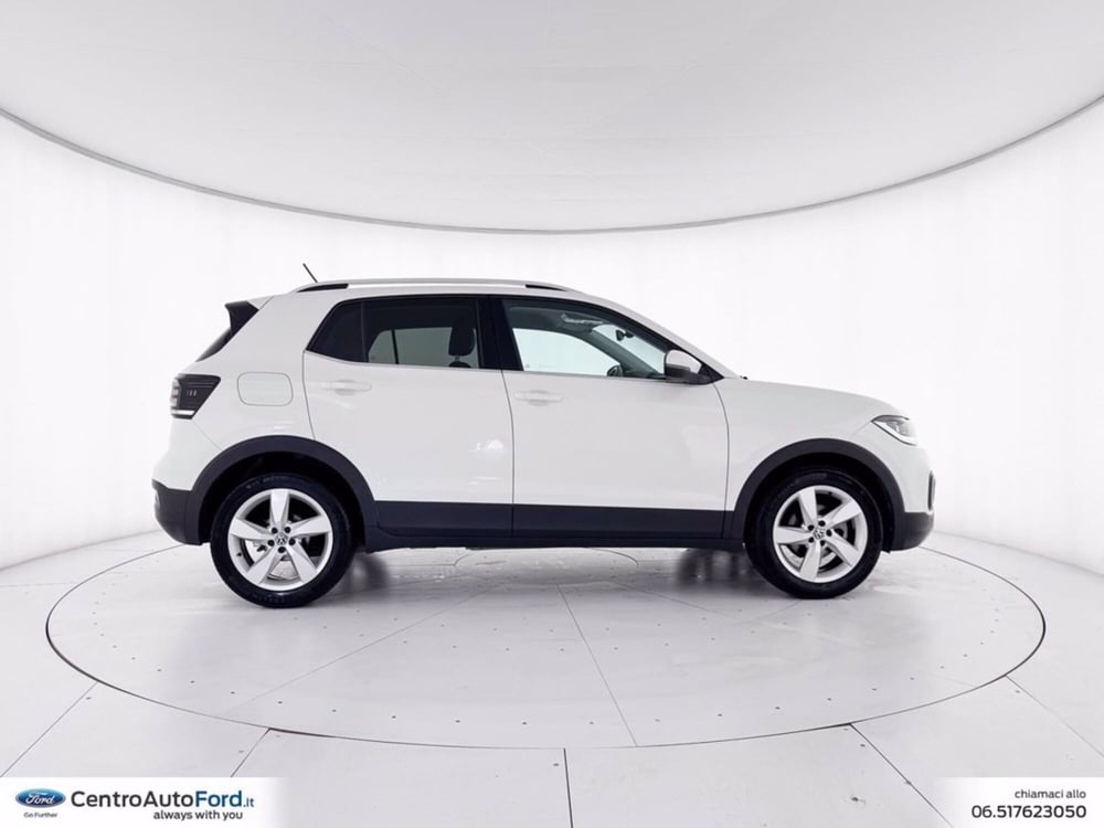 Volkswagen T-Cross usata a Roma (5)