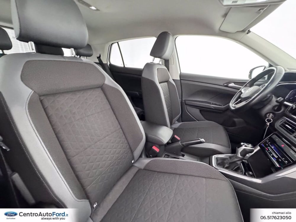 Volkswagen T-Cross usata a Roma (7)