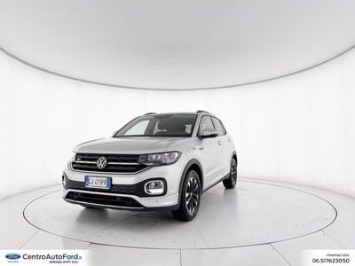 Volkswagen T-Cross 1.0 TSI Sport del 2022 usata a Albano Laziale