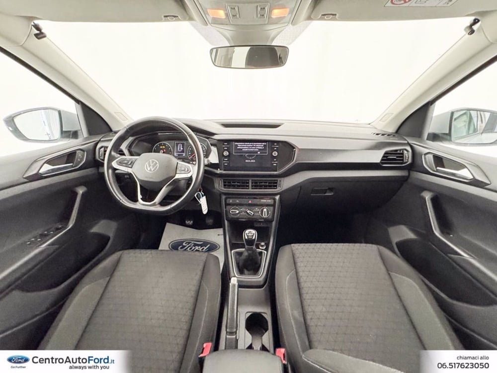 Volkswagen T-Cross usata a Roma (10)
