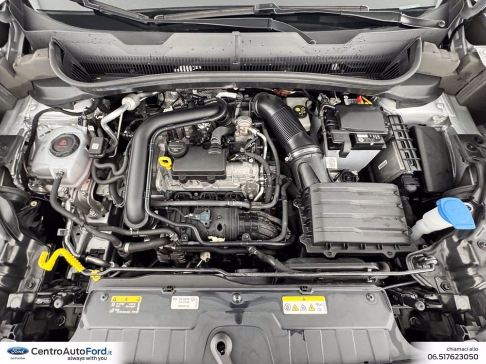 Volkswagen T-Cross usata a Roma (12)