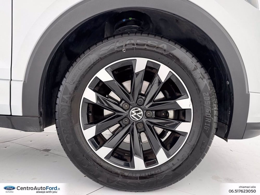 Volkswagen T-Cross usata a Roma (14)