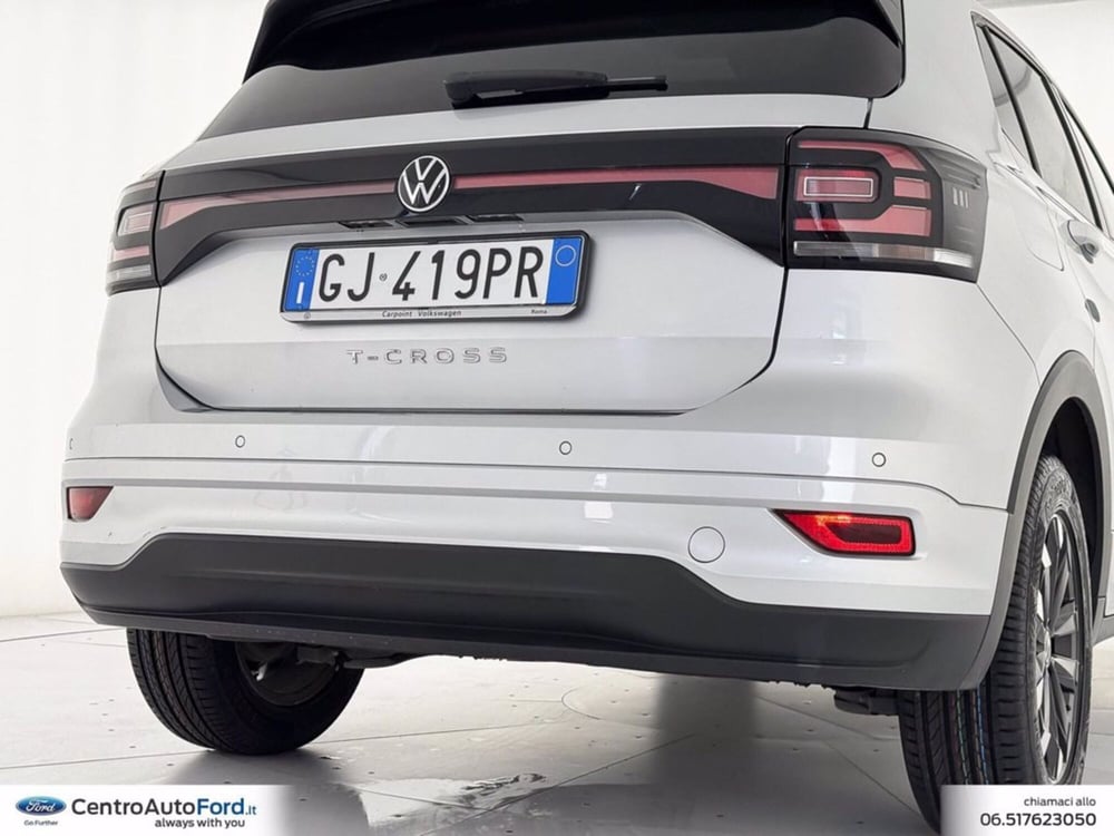 Volkswagen T-Cross usata a Roma (17)