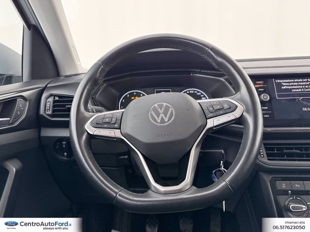 Volkswagen T-Cross usata a Roma (18)