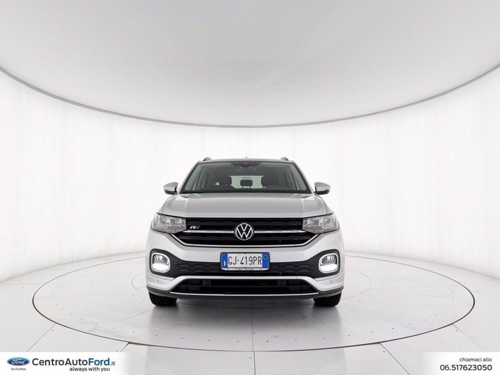 Volkswagen T-Cross usata a Roma (2)