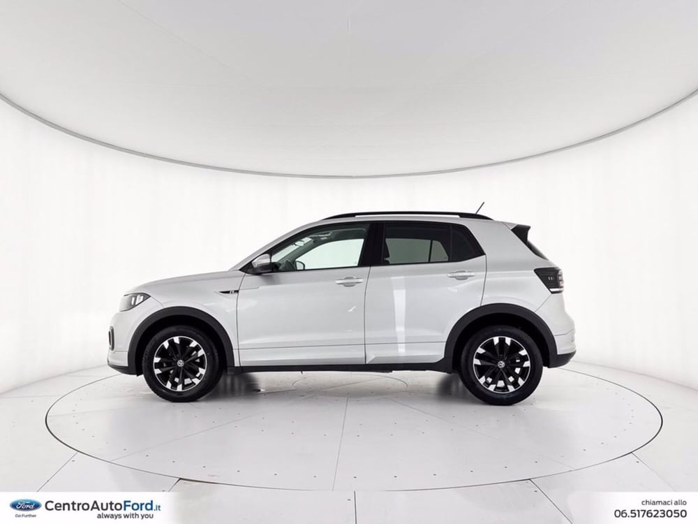 Volkswagen T-Cross usata a Roma (3)