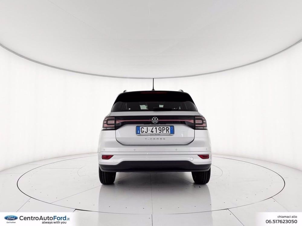 Volkswagen T-Cross usata a Roma (4)
