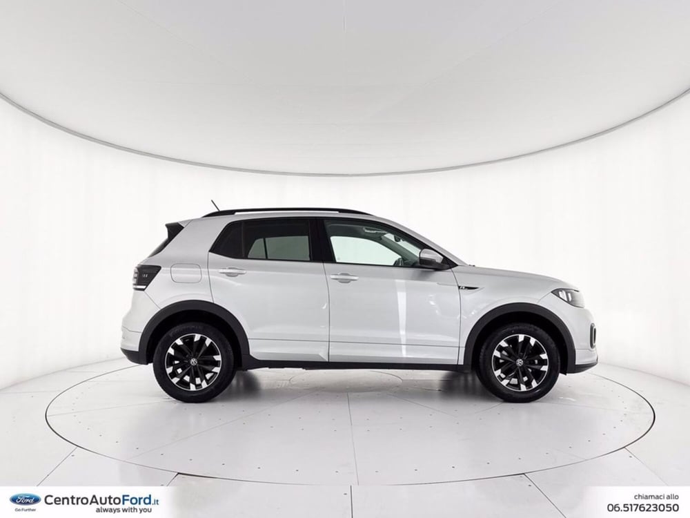 Volkswagen T-Cross usata a Roma (5)
