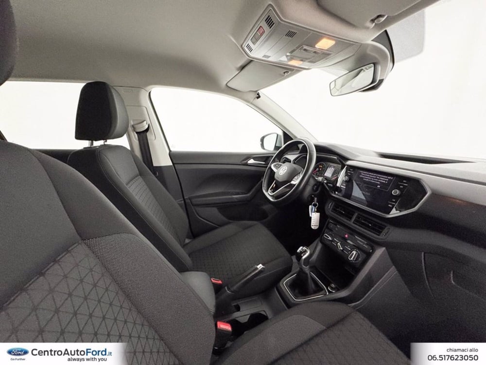 Volkswagen T-Cross usata a Roma (6)