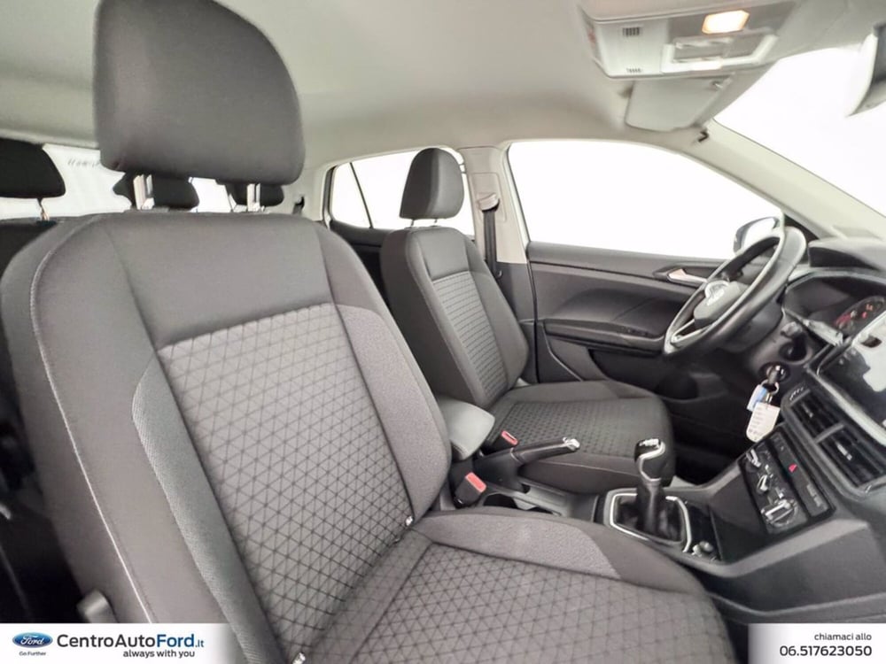 Volkswagen T-Cross usata a Roma (7)