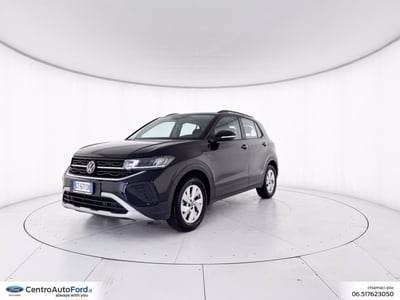 Volkswagen T-Cross 1.0 tsi Life 115cv del 2024 usata a Albano Laziale