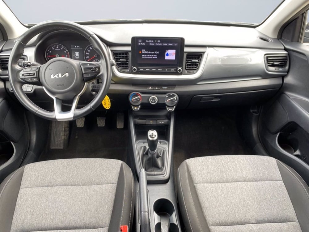Kia Stonic usata a Milano (12)