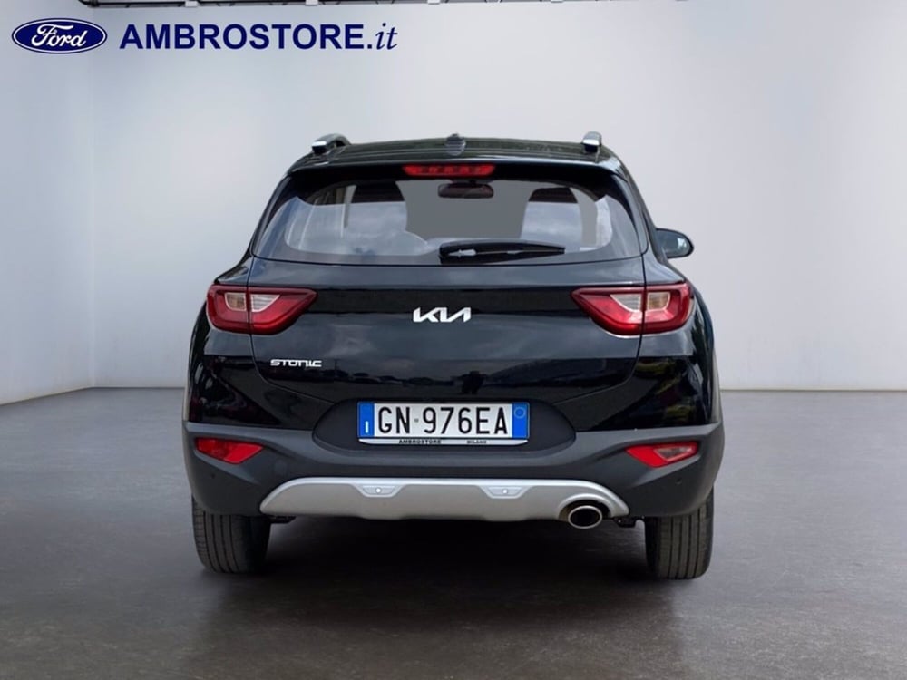 Kia Stonic usata a Milano (6)