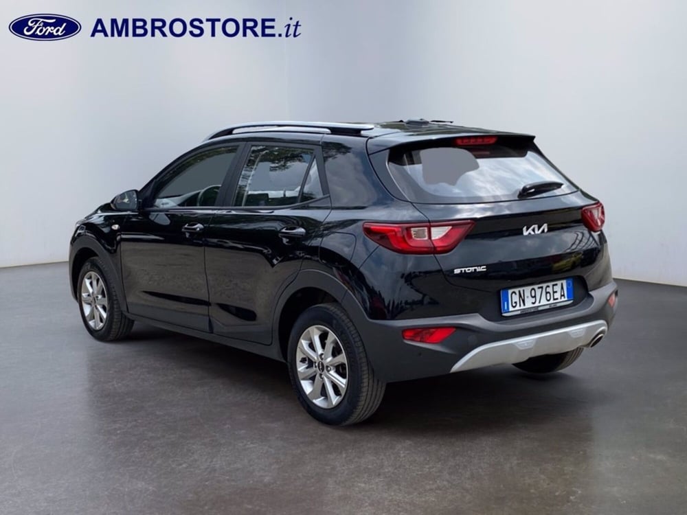 Kia Stonic usata a Milano (7)