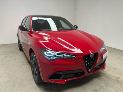 Alfa Romeo Stelvio Stelvio 2.2 Turbodiesel 210 CV AT8 Q4 Veloce nuova a Biella