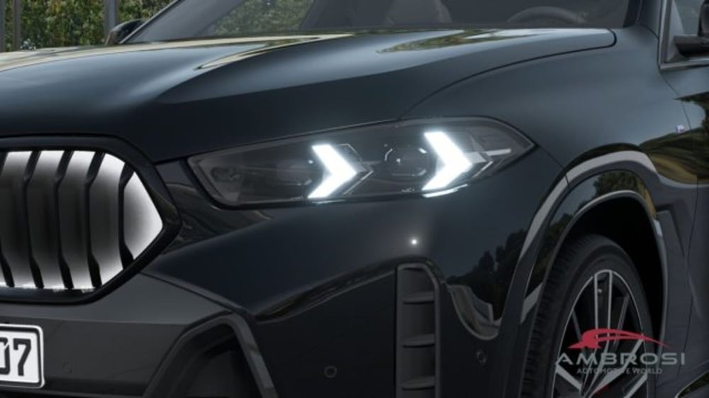 BMW X6 nuova a Perugia (6)