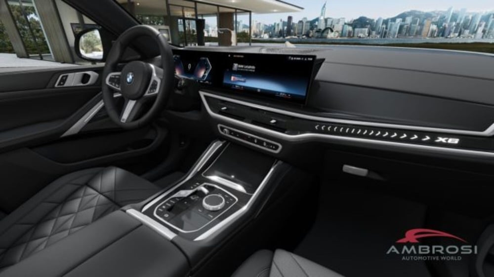 BMW X6 nuova a Perugia (9)
