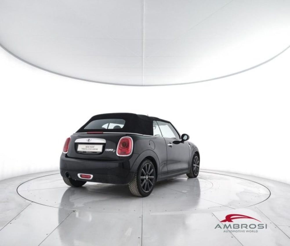 MINI Mini Cabrio usata a Perugia (3)