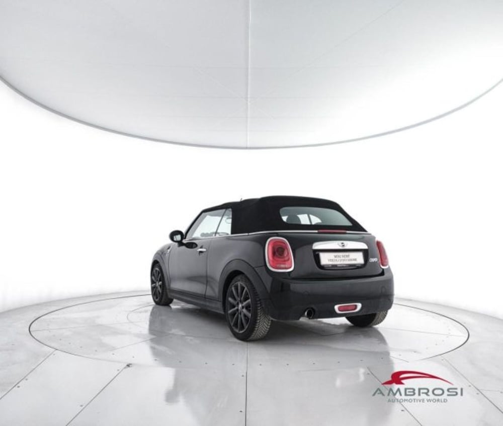 MINI Mini Cabrio usata a Perugia (4)