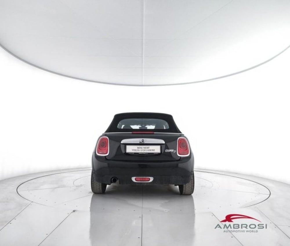 MINI Mini Cabrio usata a Perugia (6)
