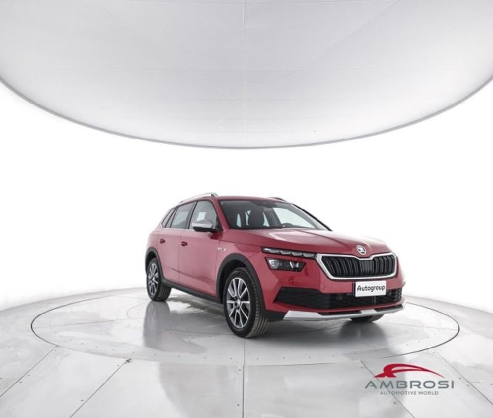 Skoda Kamiq usata a Perugia (2)