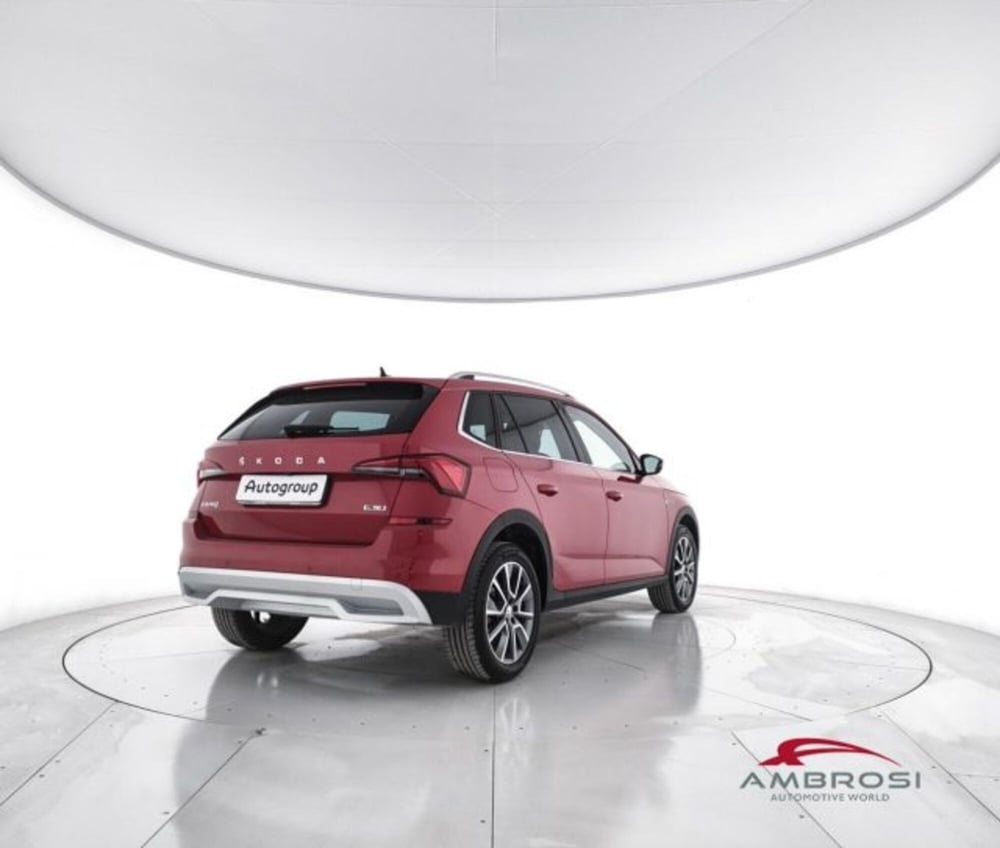 Skoda Kamiq usata a Perugia (3)