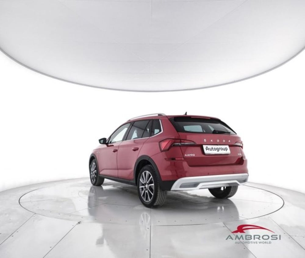Skoda Kamiq usata a Perugia (4)