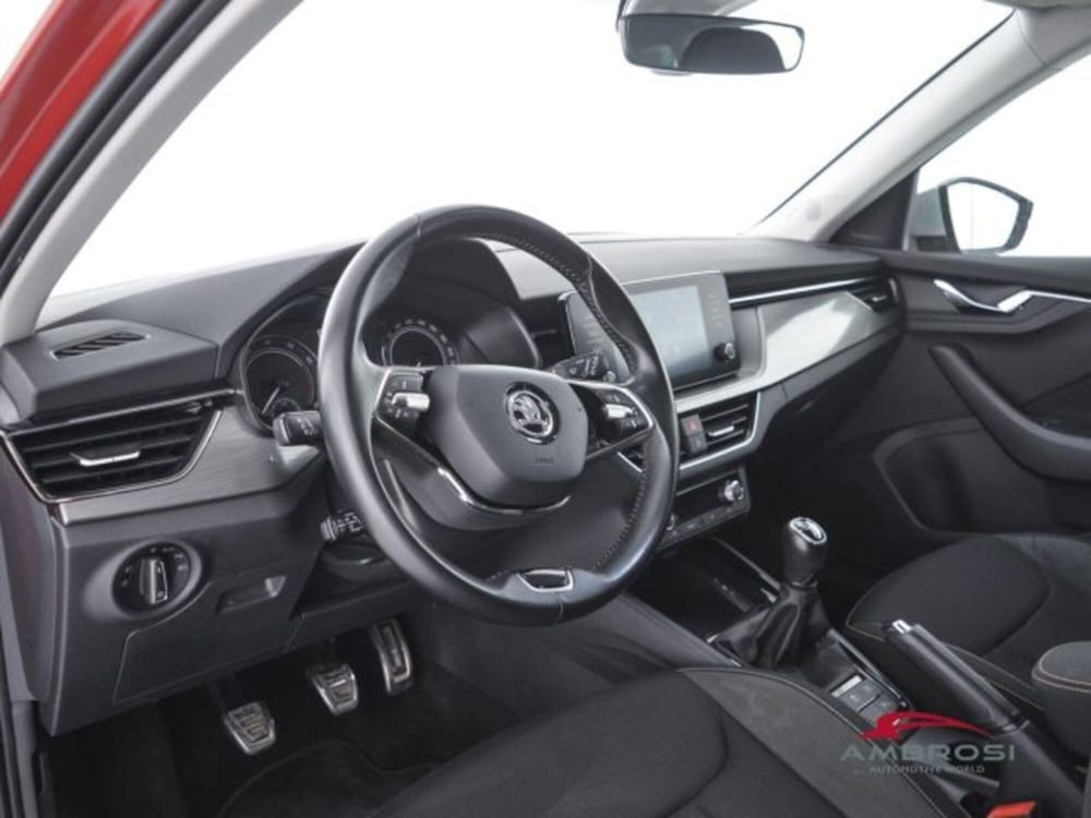 Skoda Kamiq usata a Perugia (8)