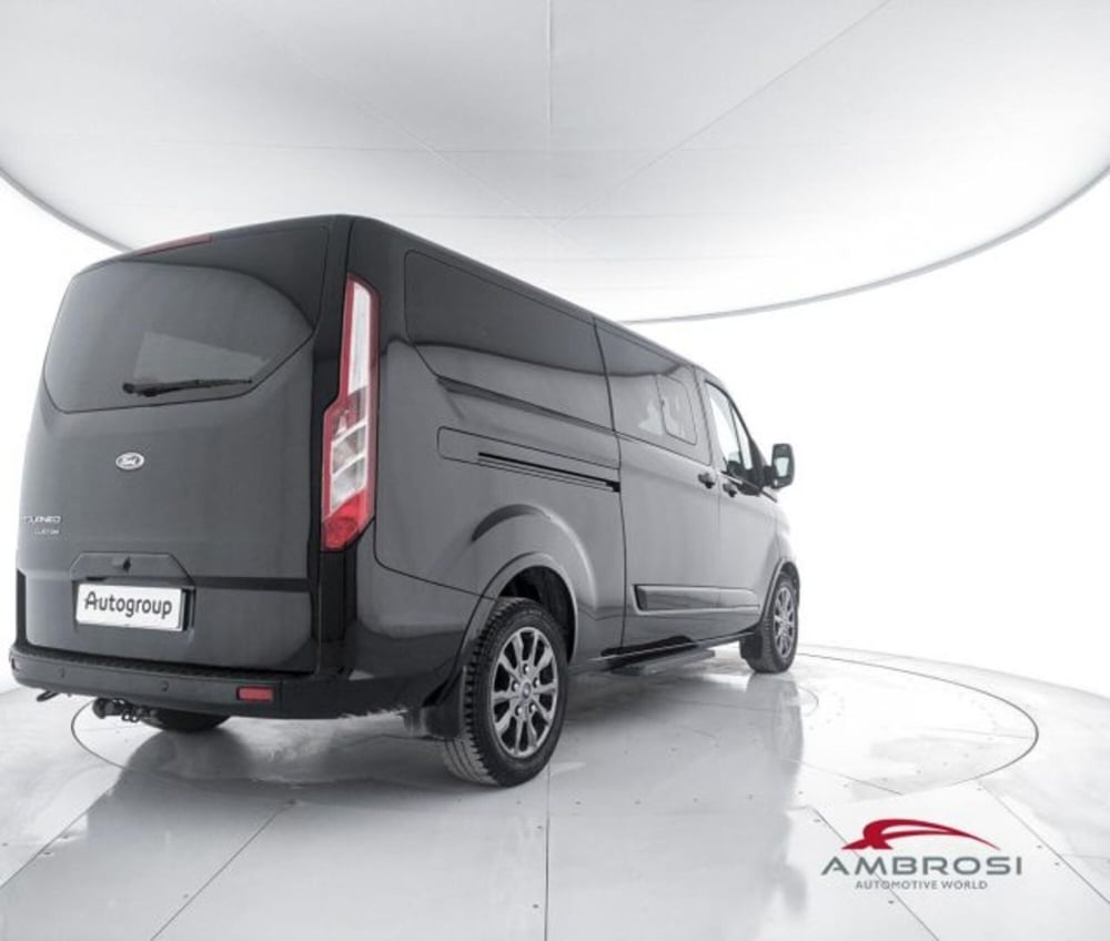 Ford Tourneo Custom usata a Perugia (3)