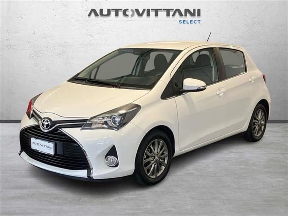 Toyota Yaris usata a Como