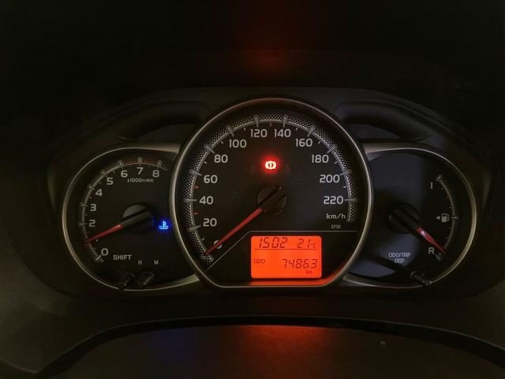Toyota Yaris usata a Como (15)