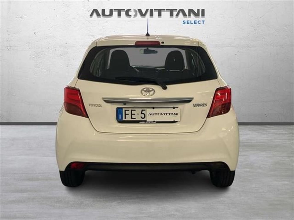 Toyota Yaris usata a Como (4)