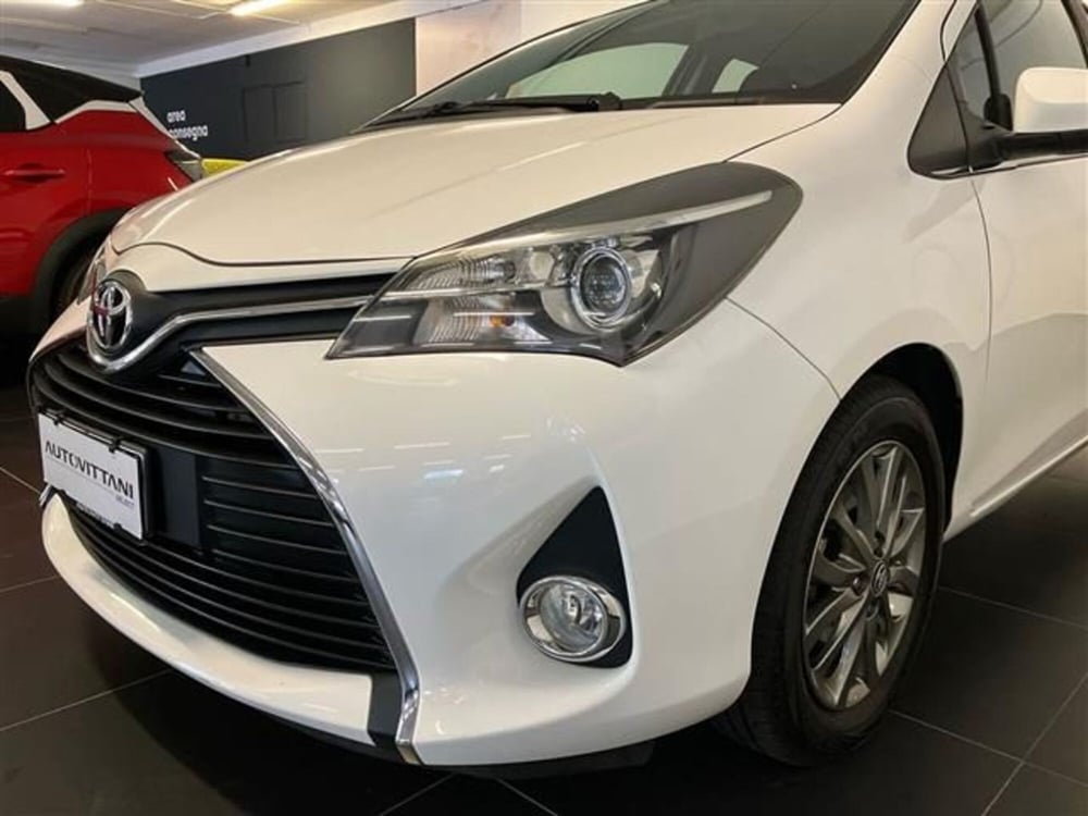 Toyota Yaris usata a Como (7)